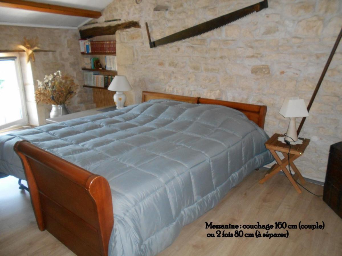 MARAIS POITEVIN pêche ,barque, vélos, wifi, linge, cheminée, cuisine La Taillee Extérieur photo