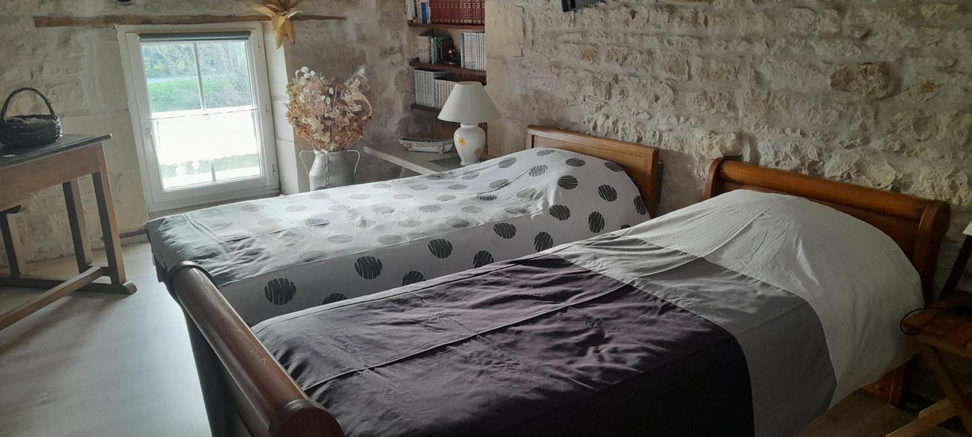 MARAIS POITEVIN pêche ,barque, vélos, wifi, linge, cheminée, cuisine La Taillee Extérieur photo